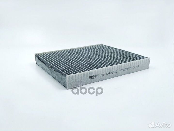 Фильтр салона газ next (дв. Cummins) угольный G