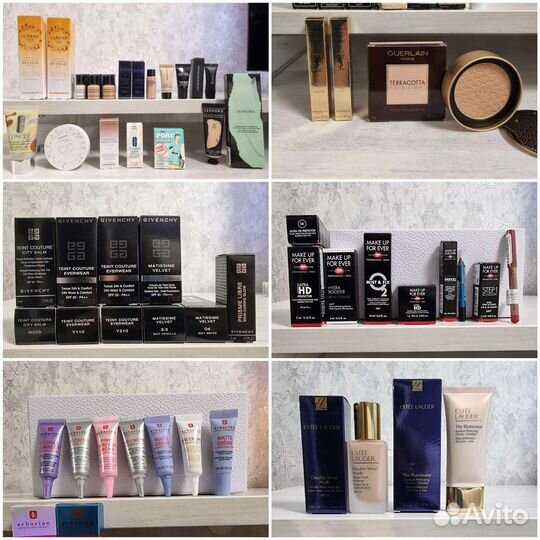 Косметика MAC, mufe, Smashbox