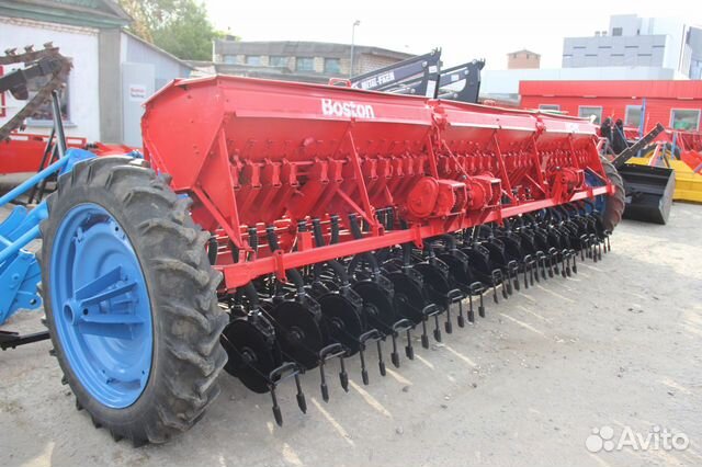 Сеялка Эльворти (Червона Зирка) Астра Нова 5,4, 2005