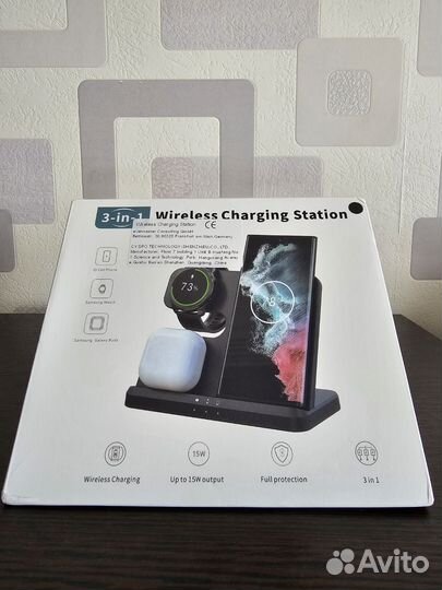 Беспроводная зарядка для samsung