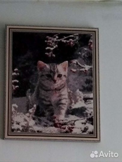 Алмазная вышивка готовая работа