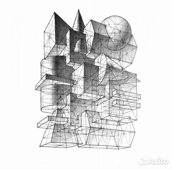 Подготовка рисунок, черчение в архитектурные вузы