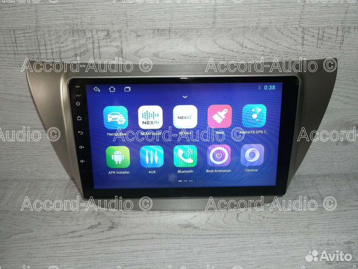 Магнитола Mitsubishi Lancer 9 Android