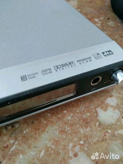 DVD и MP3 проигрыватель LG