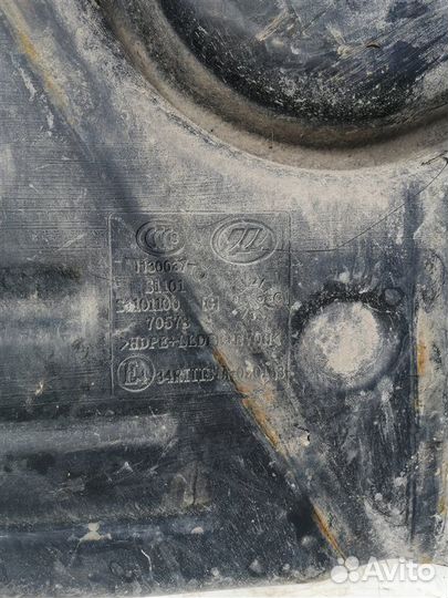 Бак топливный Lifan X60 LFB479Q 2017