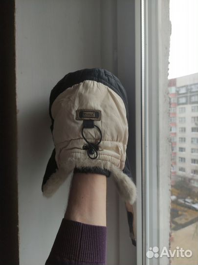 Шапка зимняя для мальчика ушанка