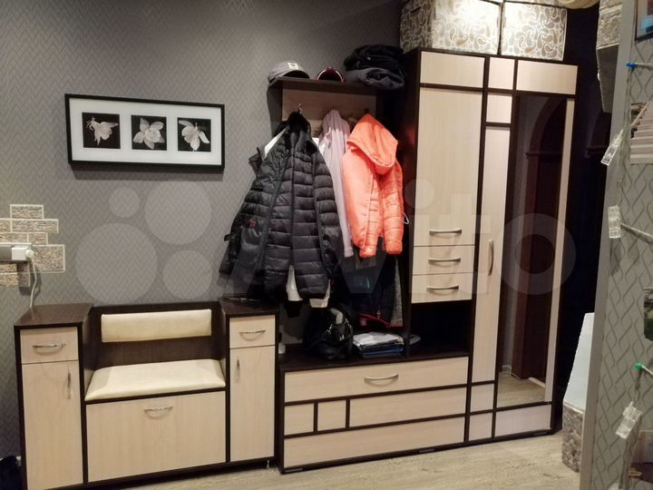 3-к. квартира, 59,3 м², 1/5 эт.