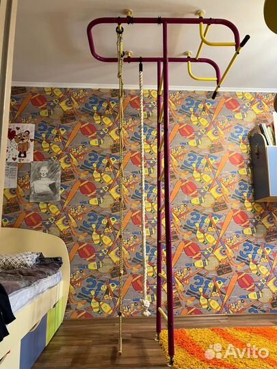 Детская шведская стенка бу