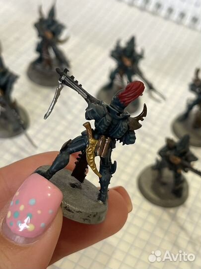 Warhammer 40000 миниатюры оригинал
