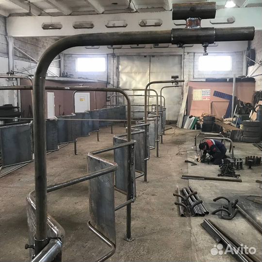 Доильный зал 