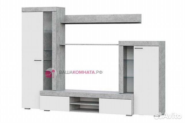 Мебель для гостиной мгс 5 / стенка для гостиной