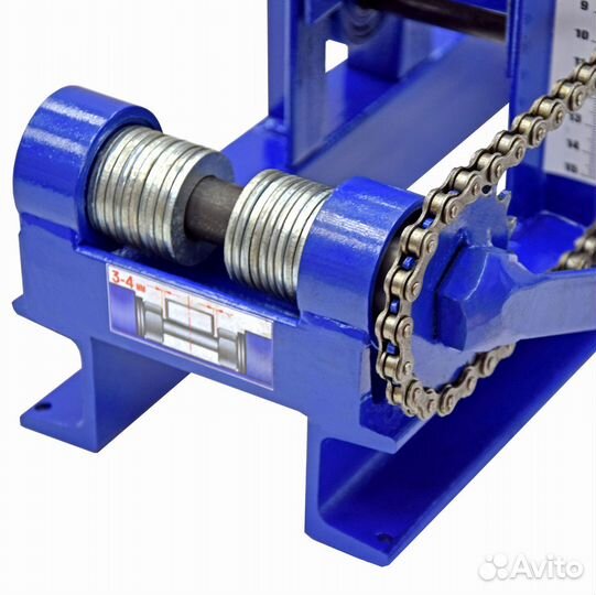 Трубогиб роликовый