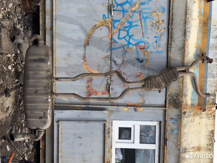 Глушитель Audi Q7