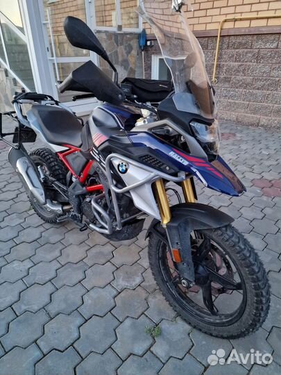 Защита двигателя для мот. BMW G310GC 2017-24г