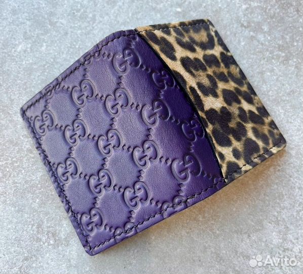 Кошелёк Gucci кастом