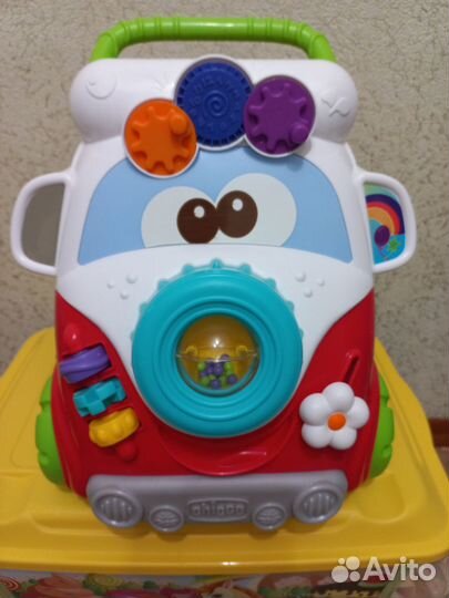 Ходунки каталка chicco