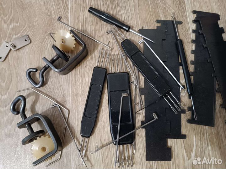 Набор игл для декора СССР