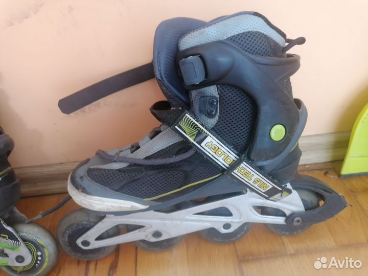 Роликовые коньки мужские 38-40 размер