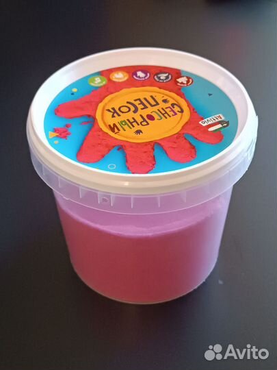 Кинетический песок