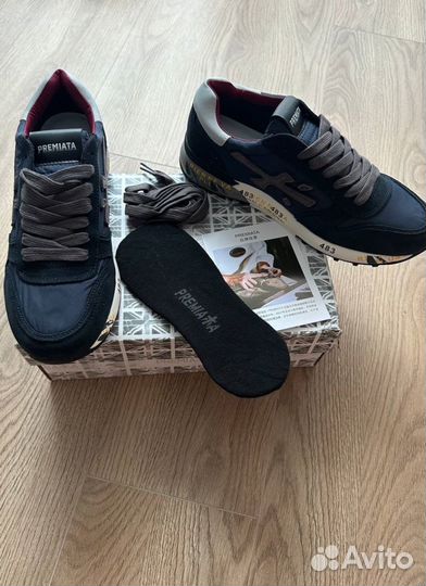 Кроссовки Premiata Mick