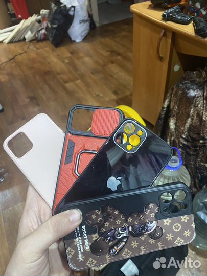 Чехол на iPhone 12 pro