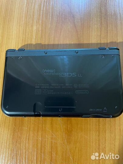 New nintendo 3ds xl японская