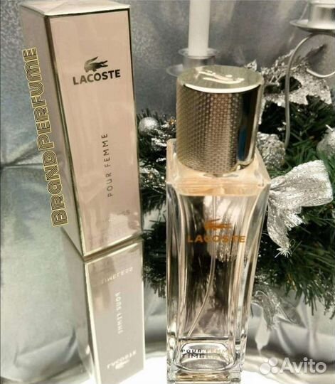 Lacoste pour femme 90ml