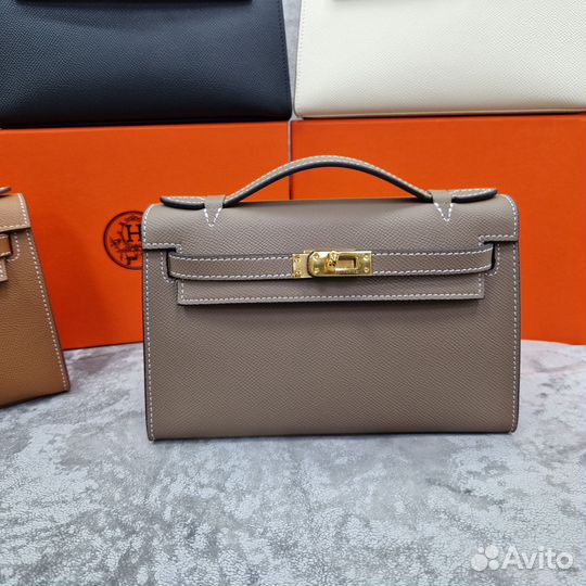 Сумка женская Hermes kelly pochette