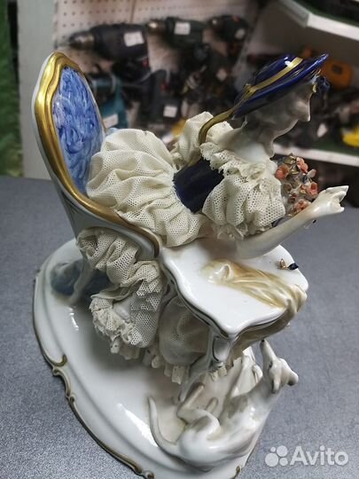 Статуэтка Кружевница Германия.Артикул) 29472