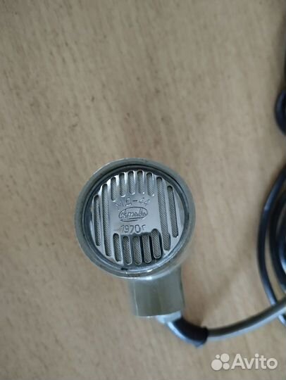 Микрофон советский