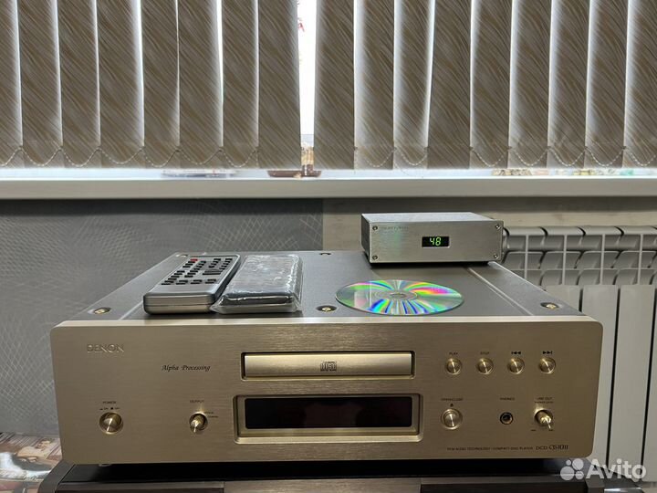 Cd проигрыватель denon dsd s 10 ii