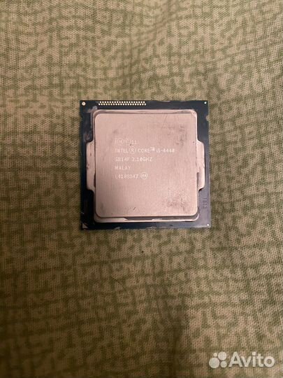 Intel core i5 4440