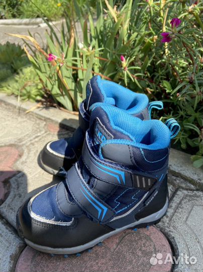 Полусапожки осенние какаду