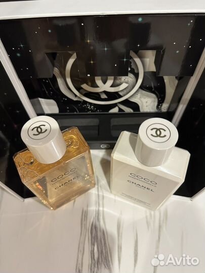 Парфюмированый набор Chanel