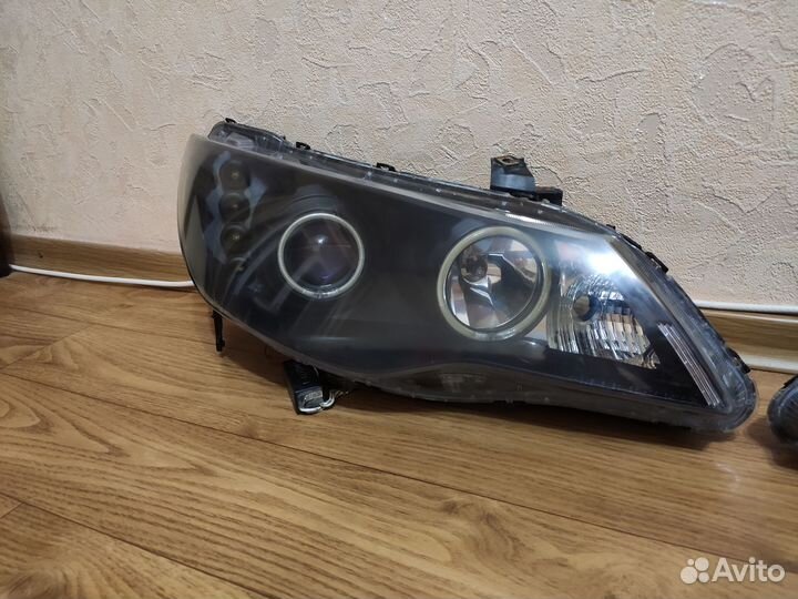 Тюнинг фары для Honda Civic 4D 8 Gen