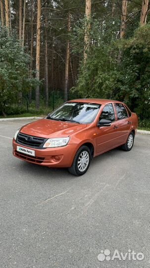LADA Granta 1.6 МТ, 2014, 153 000 км