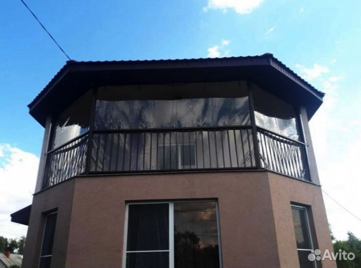 Мягкие окна для террасы / выезд на замер