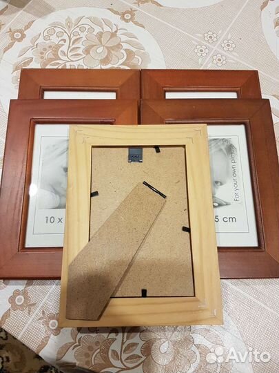 Деревянные фото рамки