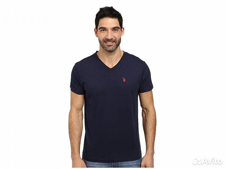 Футболка U.S. Polo Assn оригинал (L - XL)