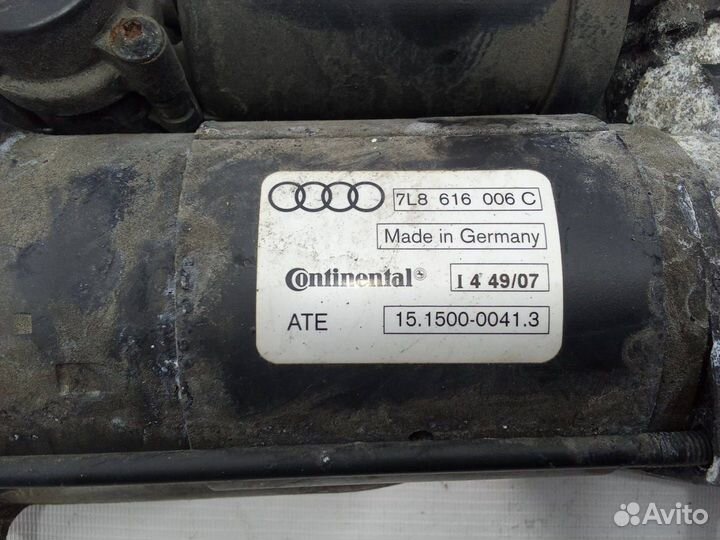 Компрессор пневмоподвески Audi Q7 4LB BAR 2008