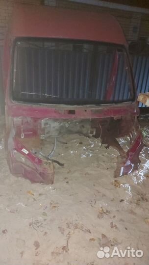 Срез кабины газель