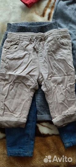 Детские вещи на мальчика до года