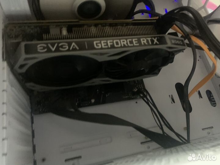 Видеокарта rtx 2060 6gb