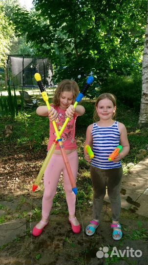 Няня у себя на даче 24/7