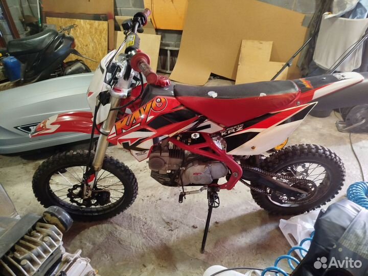 Питбайк kayo 140 KRZ classic