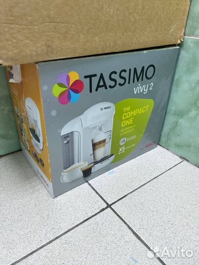 Капсульная кофемашина bosch tassimo