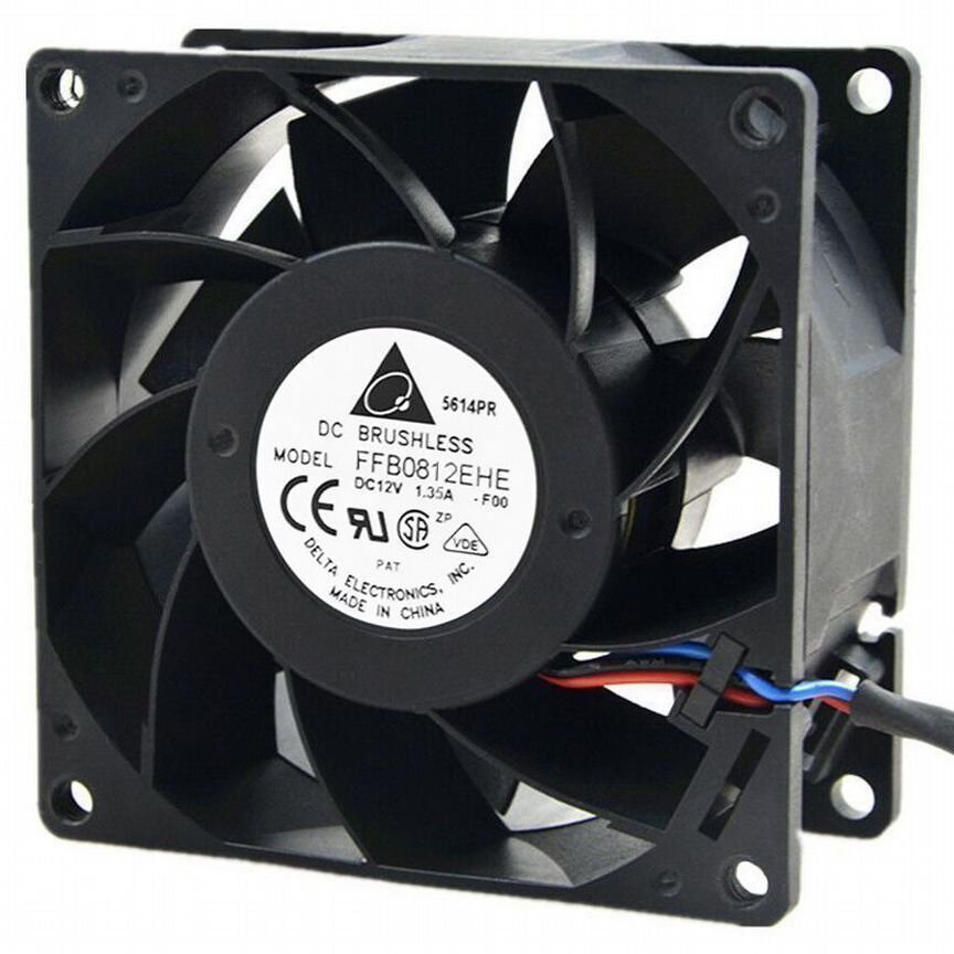 [FFB0812EHE-F00] Вентилятор Delta 12v Ffb0812ehe-F00