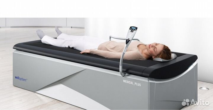 Бесконтактная гидромассажная ванна Wellsystem Medi