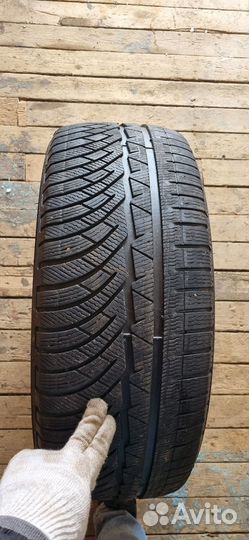 Michelin Pilot Alpin 245/45 R19 и 275/40 R19