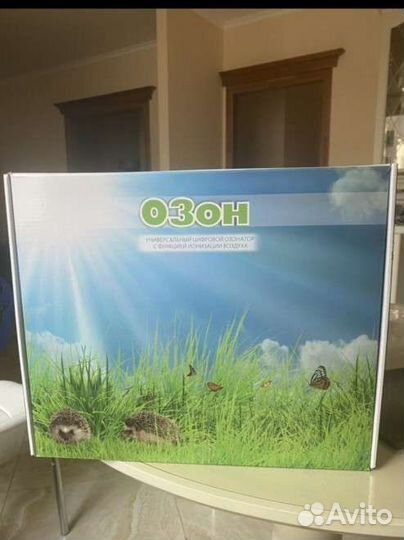 Озонатор воздуха, воды и продуктов озон